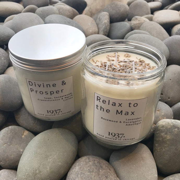 Crystal Candles