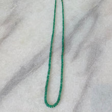 Graduated Natural Emerald Strand