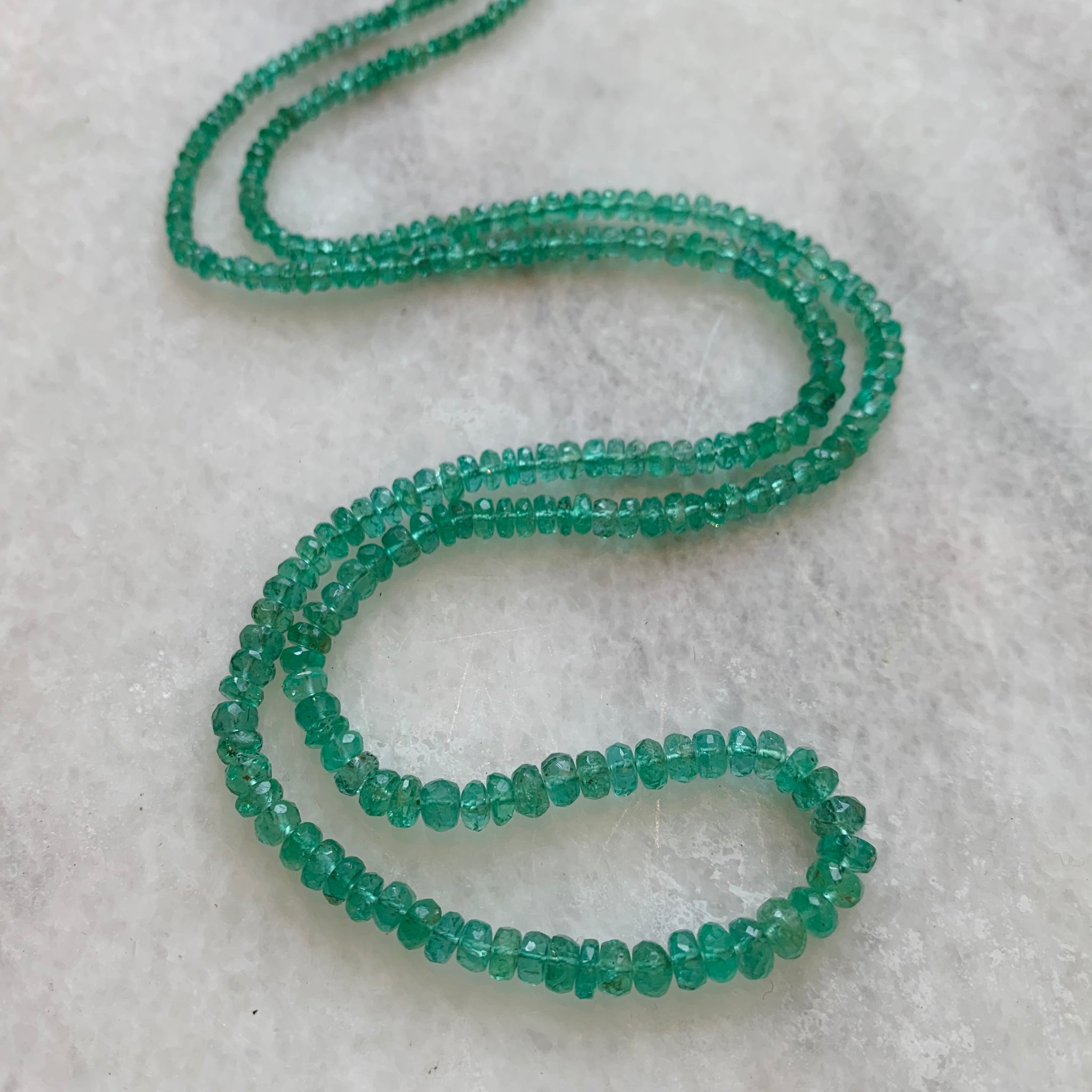 Emerald strands clearance
