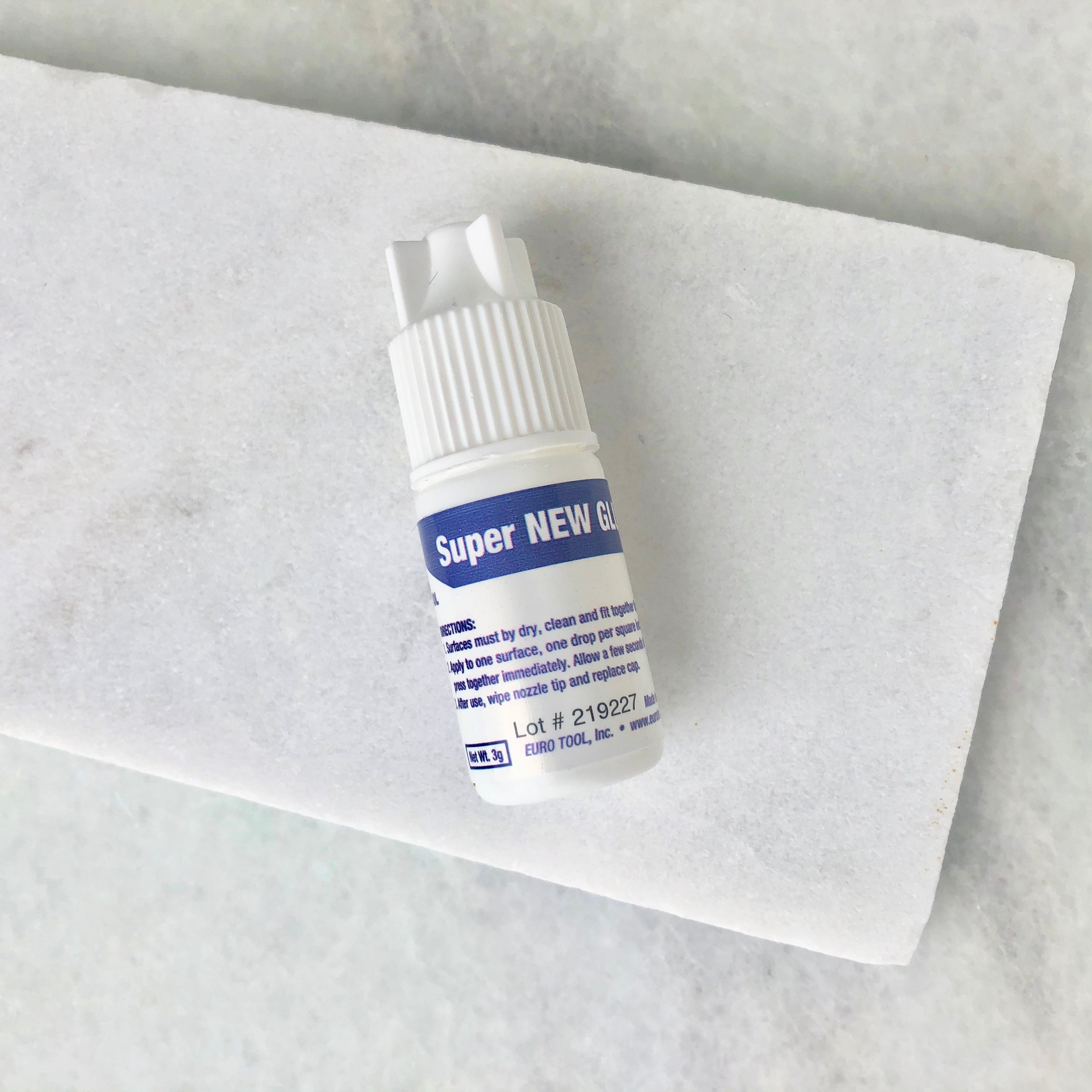 Super New Glue, 3g Super New Glue, 3g