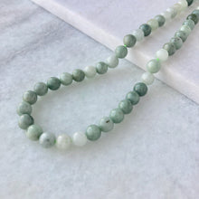 Burmese Jade Bead Strand