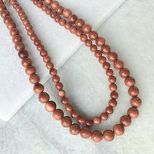 Goldstone Bead Strand