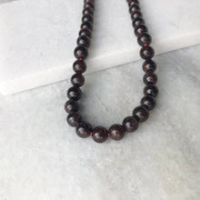 Garnet Bead Strand