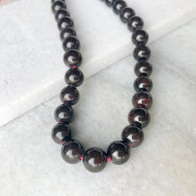 Garnet Bead Strand