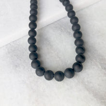 Matte Onyx Bead Strand