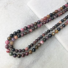 Tourmaline Bead Strand