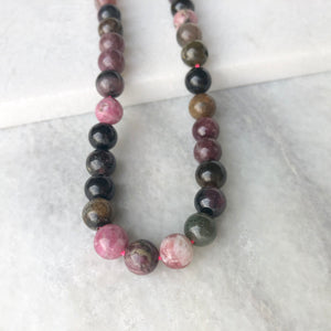 Tourmaline Bead Strand