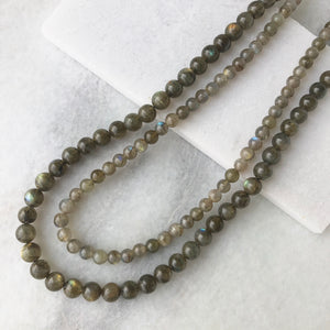 Labradorite Bead Strand