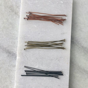 Plated Head Pins