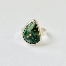 Ocean Jasper Gemstone Ring