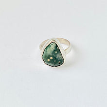 Ocean Jasper Gemstone Ring
