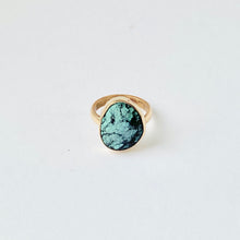 Turquoise Gemstone Ring