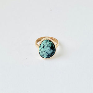 Turquoise Gemstone Ring