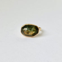 Labradorite Gemstone Ring