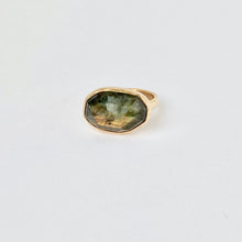 Labradorite Gemstone Ring
