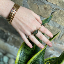 Labradorite Gemstone Ring