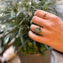 Turquoise Gemstone Ring