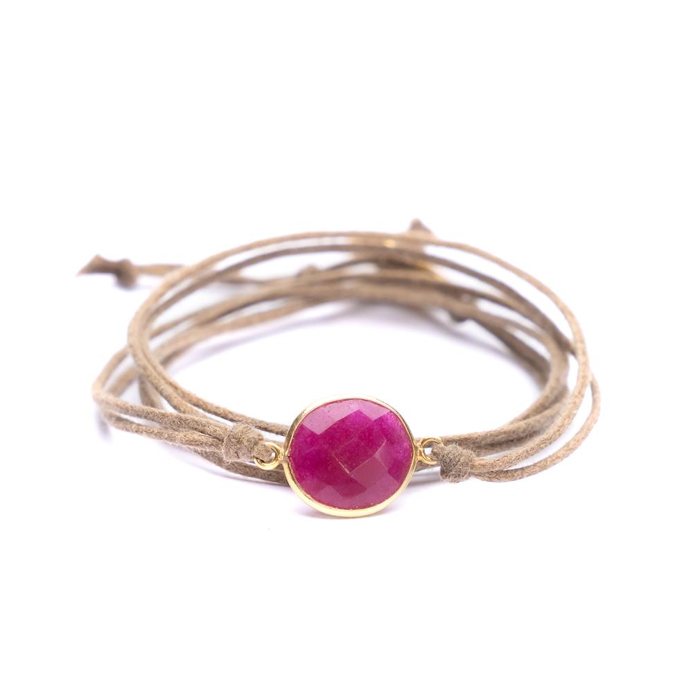 Gemstone Bracelet For
