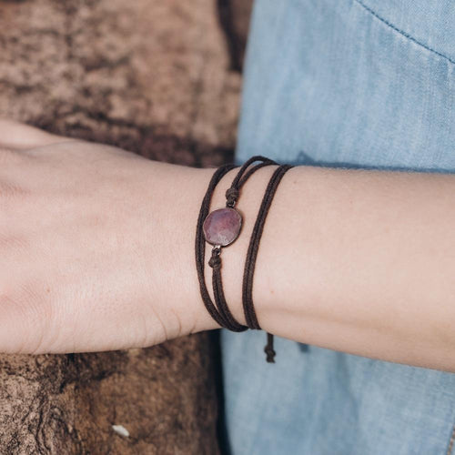 Gemstone Bracelet For