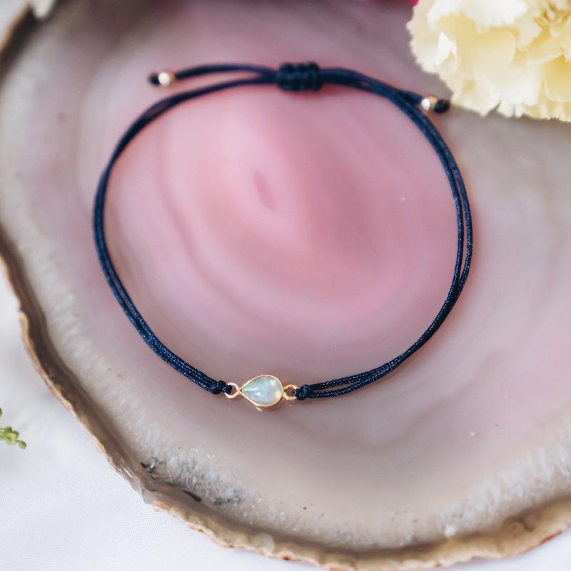 Opal Gemstone Bracelet For For Originality