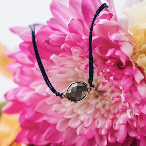 Pyrite Gemstone Bracelet For