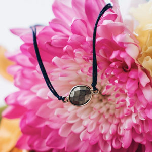 Pyrite Gemstone Bracelet For