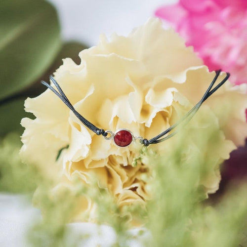 Ruby Gemstone Bracelet For